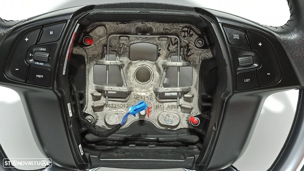 VOLANTE CITROEN C4 PICASSO FEEL - 4