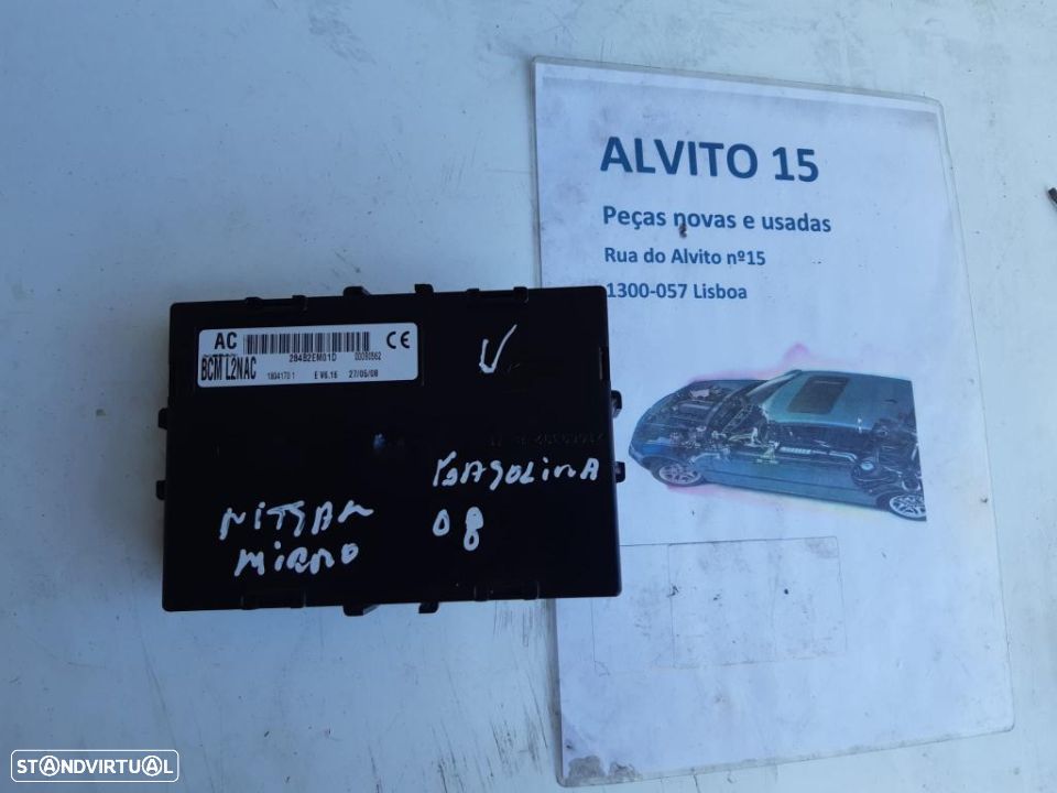 caixa de fusíveis Nissan Micra 2008 - 1