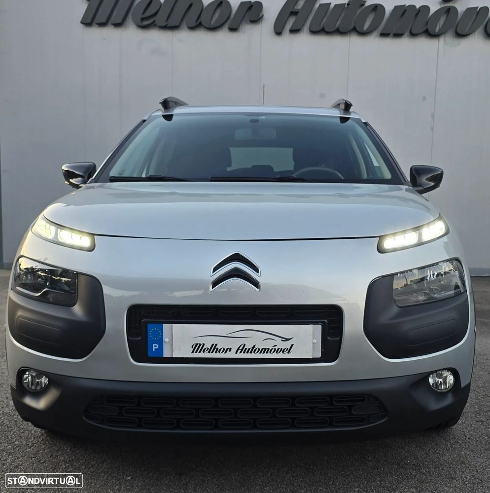 Citroën C4 Cactus 1.6 BlueHDi Feel Ed.Silver - 2