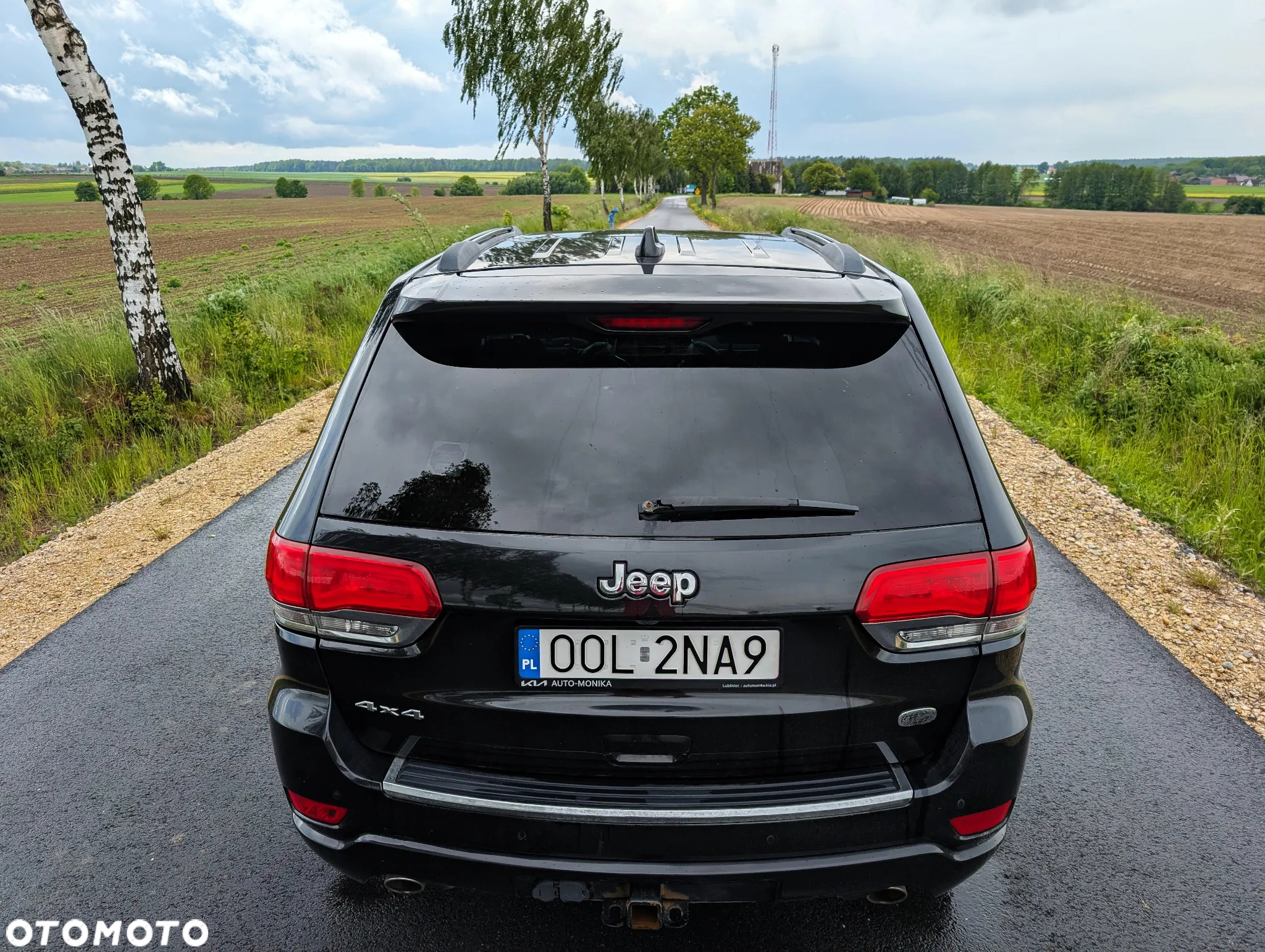 Jeep Grand Cherokee 3.6 V6 Overland EU6