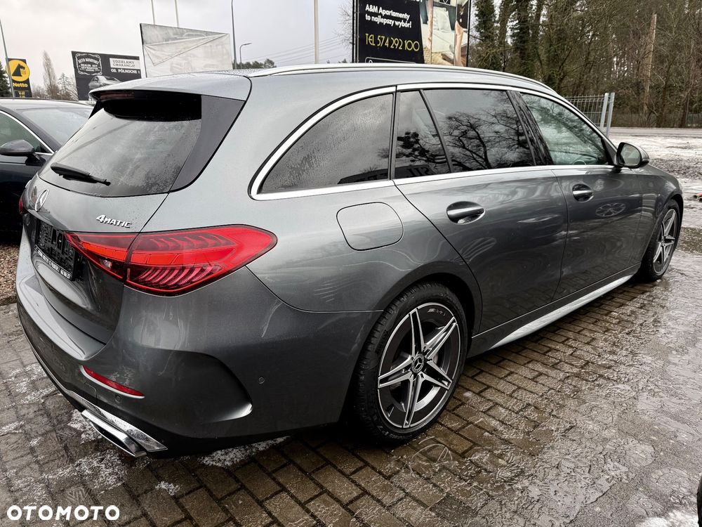 Mercedes-Benz Klasa C 220 d 4Matic 9G-TRONIC - 21