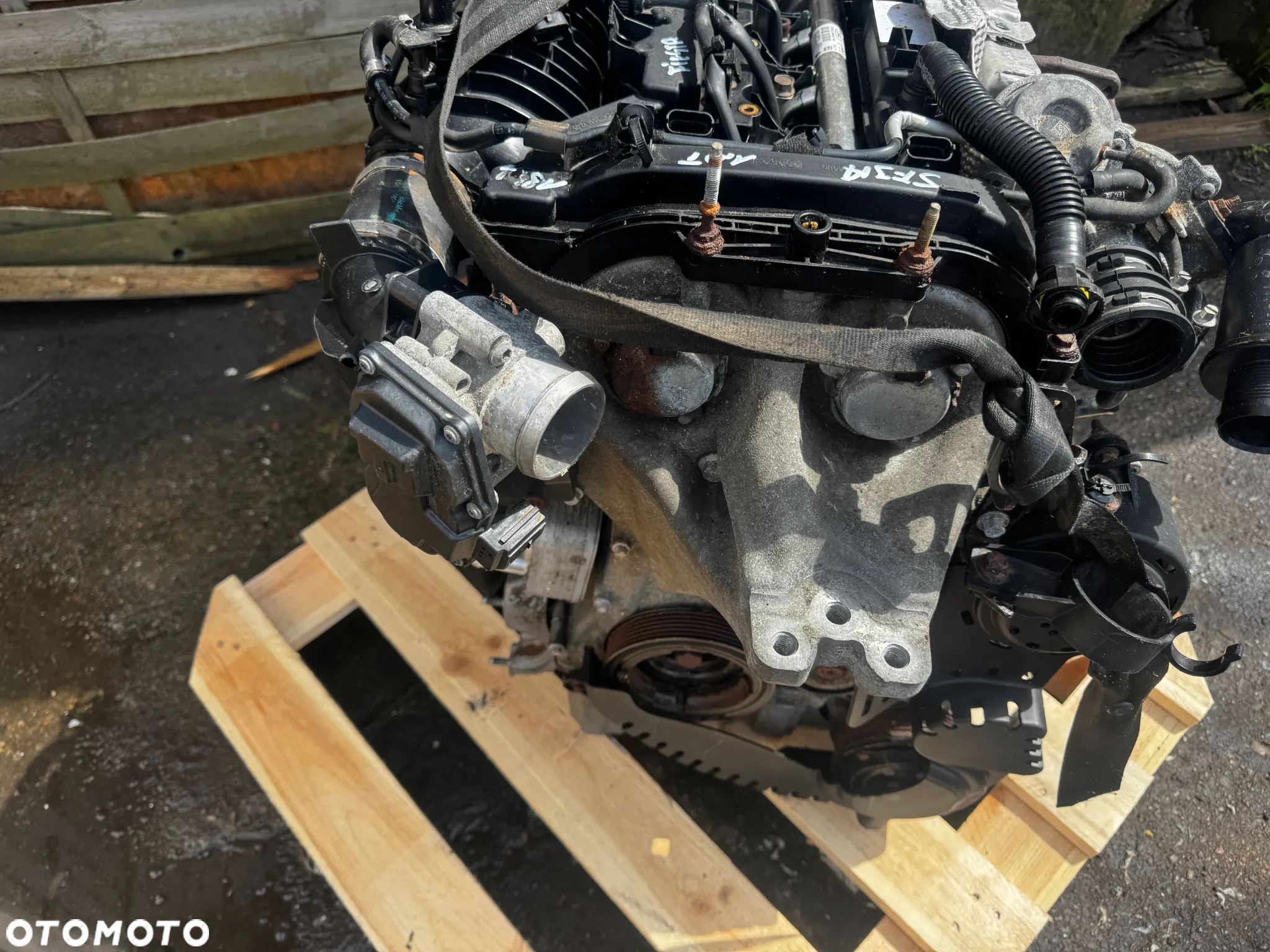 silnik sfja 1.0 ecoboost fiesta komletny 183 tys - 7