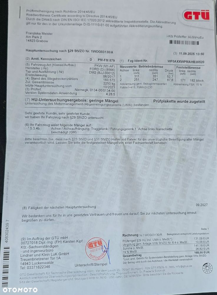 Ford Kuga 2.0 TDCi 2x4 Titanium - 19