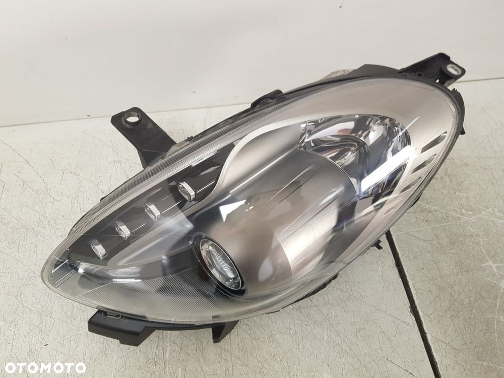 ALFA ROMEO GIULIETTA LAMPA LEWA PRZEDNIA PRZÓD REFLEKTOR H7 + LED  IDEALNA EUROPA 00505530770 - 6