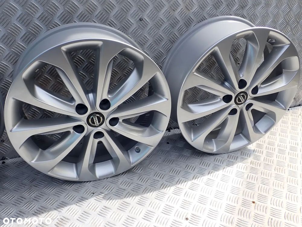 FELGI ALUMINIOWE NISSAN 5X114,3 6X18 ET 40 - 4
