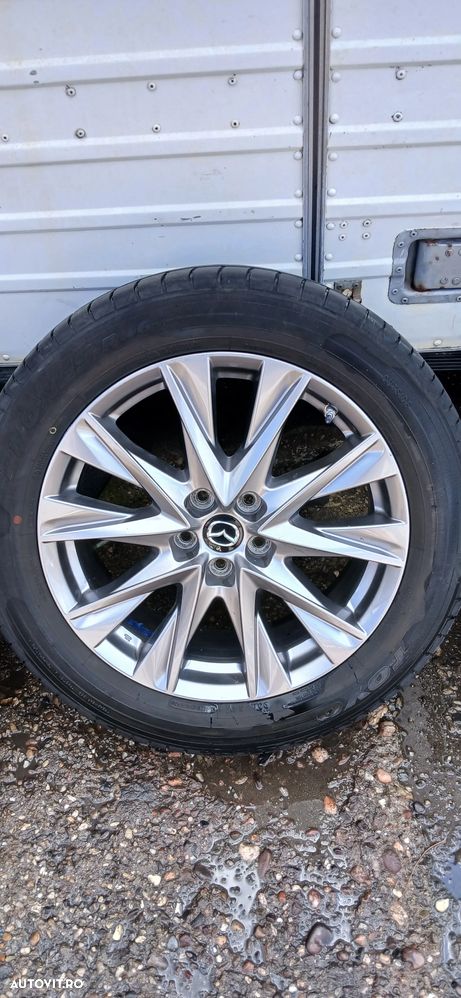 Set jante aluminiu 225/55R19 Mazda CX5 2017-2024 - 3