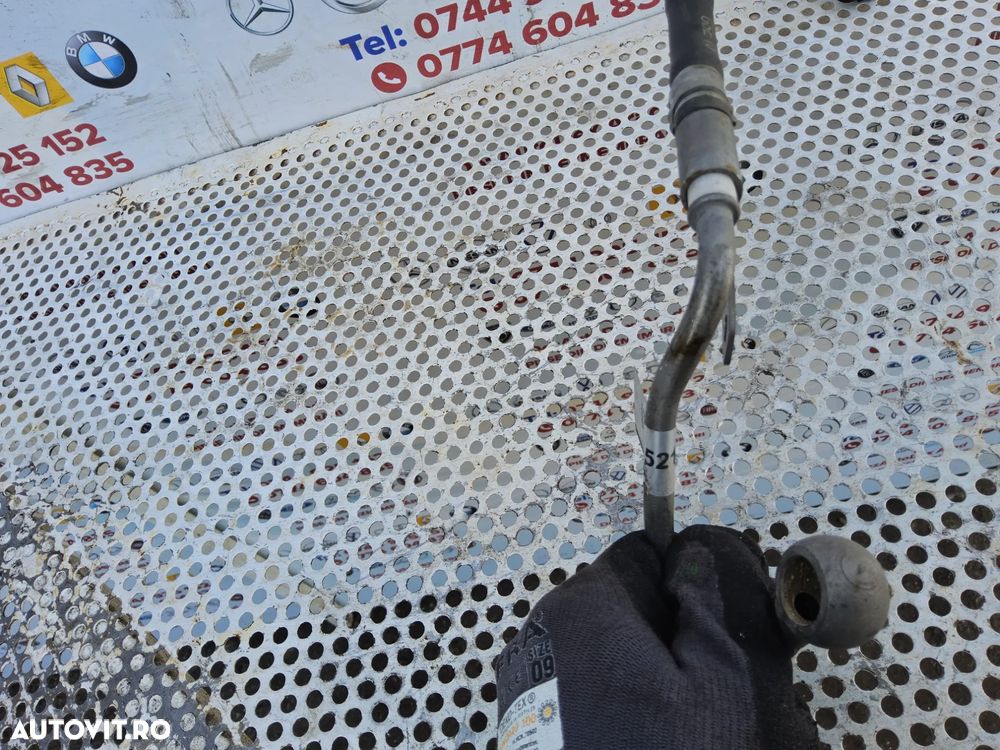 Conducta apa Jeep Renegade 1.0 Fiat 500x Tipo 1.0 benzina cod 52123233 țeavă apa furtun conducta - 2