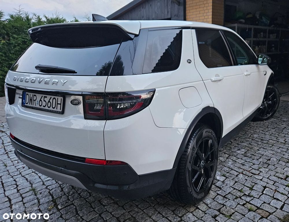 Land Rover Discovery Sport 2.0 D180 SE - 20