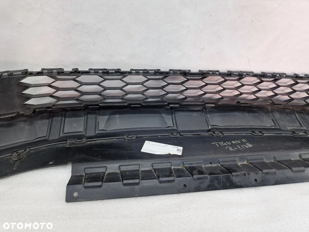 VW TIGUAN II 5NA 15- SPOJLER / DOKŁADKA POD ZDERZAK PRZEDNI PRZÓD , NR 5NA805903A , NR AUKCJI DT725 - 22