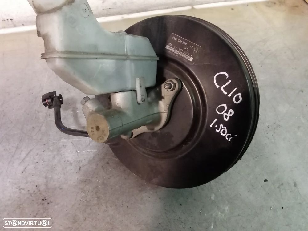 SERVOFREIO / SERVO-FREIO COM BOMBA RENAULT CLIO III 8200674380A - 1