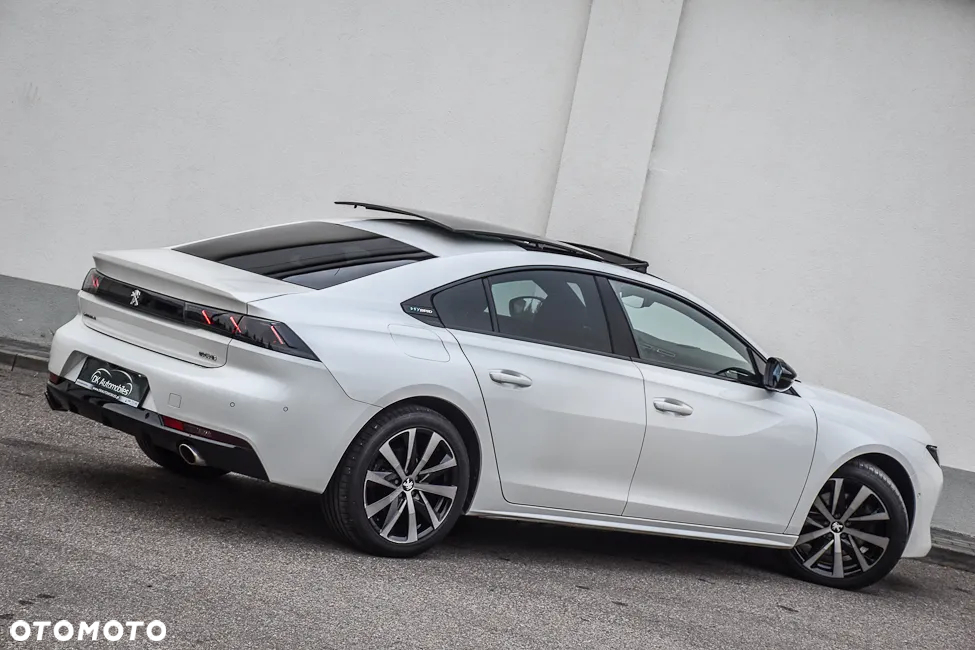 Peugeot 508 Plug-In Hybrid 225 e-EAT8 GT Pack - 8