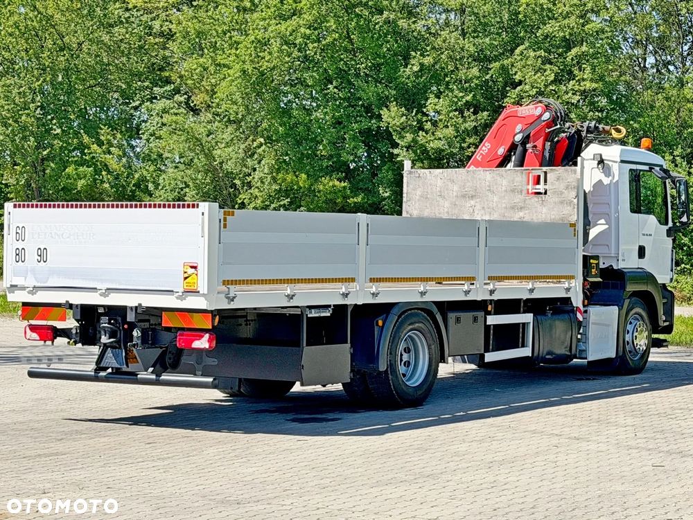 MAN TGS 18.360 * SKRZYNIA 7,15 m * FASSI F135A.2.22 E + PILOT * STAN BDB - 7