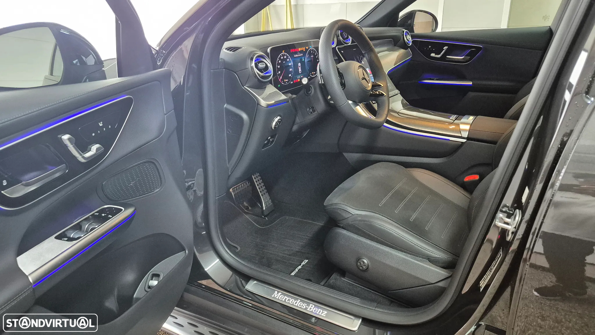Mercedes-Benz GLC 300 Coupe de 4Matic - 8