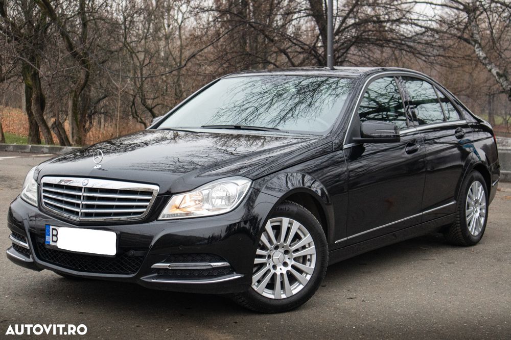 Mercedes-Benz C 200 7G-TRONIC Exclusive - 1