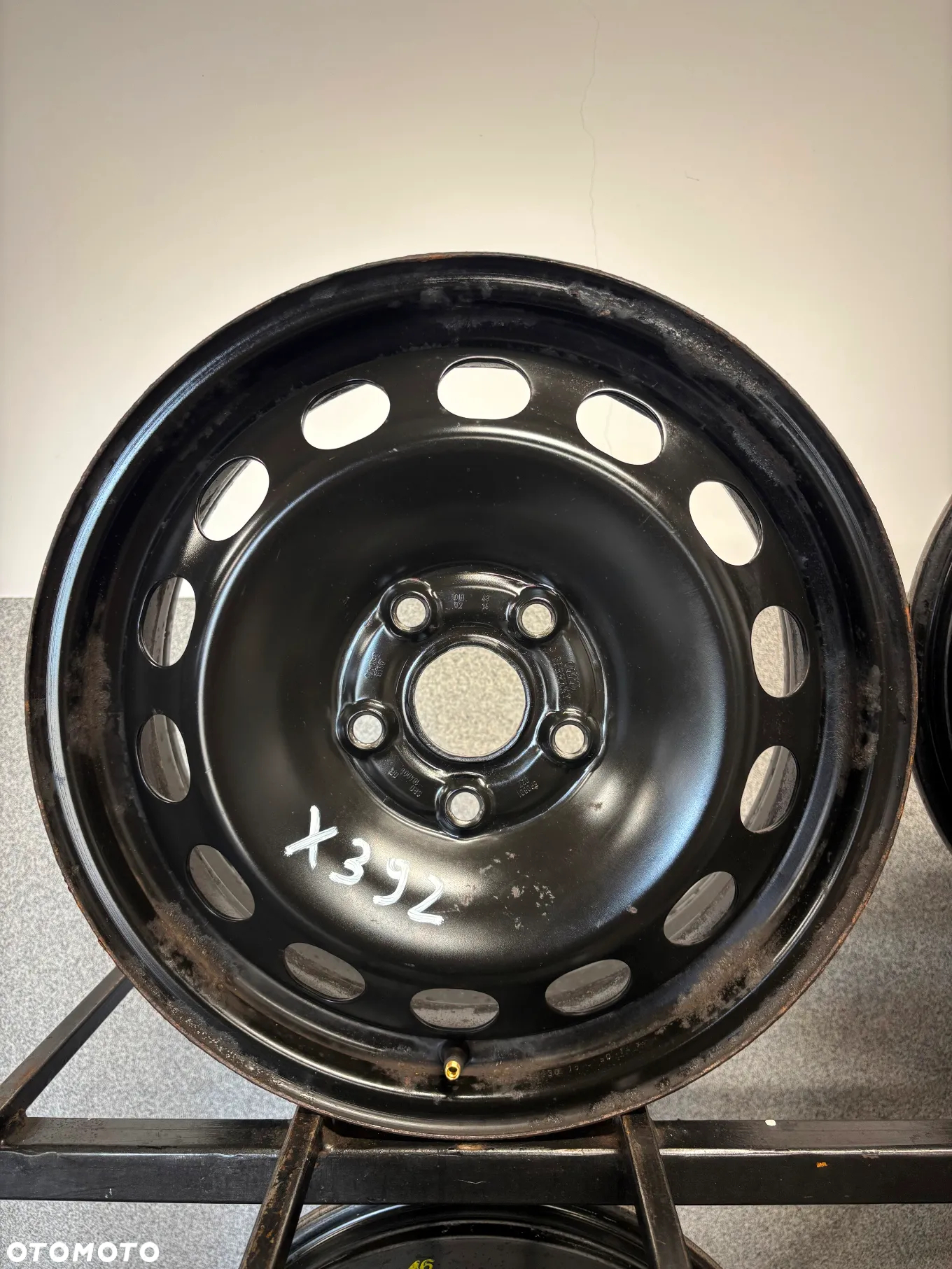 4 FELGI STAL. VW GOLF 5,6,TOURAN,CADDY,SEAT LEON 2, SKODA OCTAVIA 2, AUDI A3 16'' 6,5J ET50 - 2