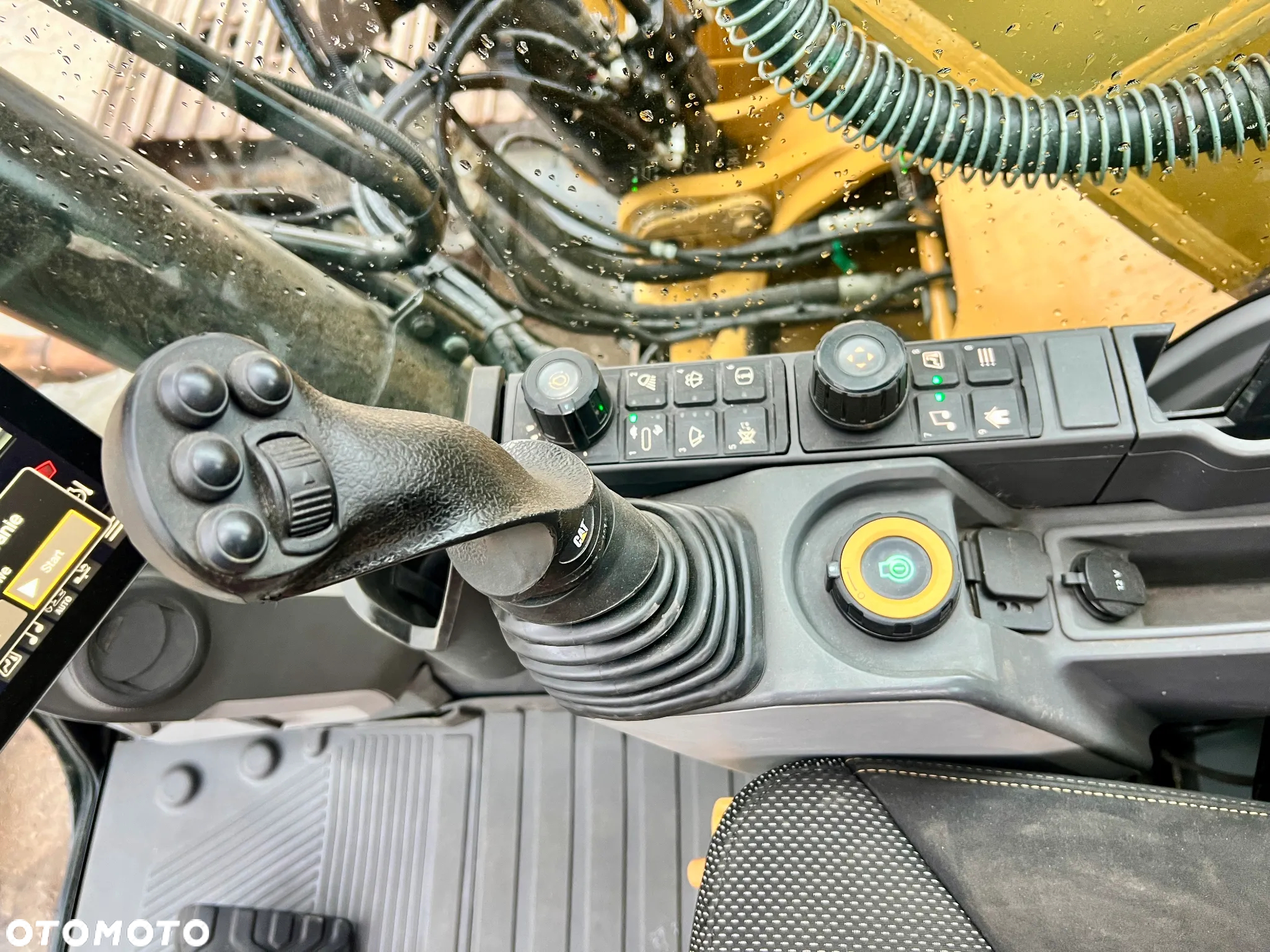 Caterpillar CAT 320 07A 5600h centralne smarowanie + webasto + kamera 360 + PÓŁAUTOMATYCZNY system Trimble 3D - sama kopie - 30