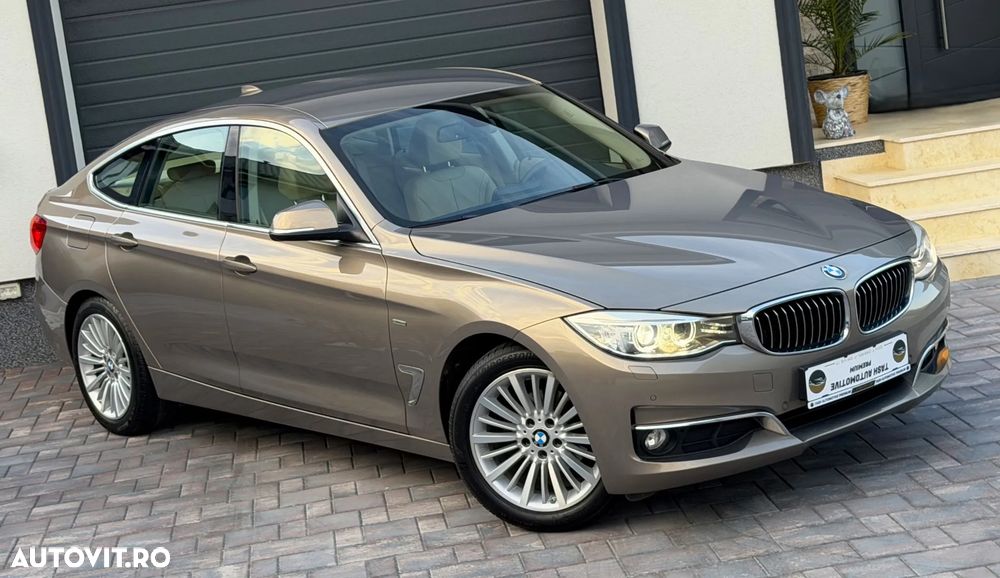 BMW Seria 3 318d Aut. Luxury Line - 8