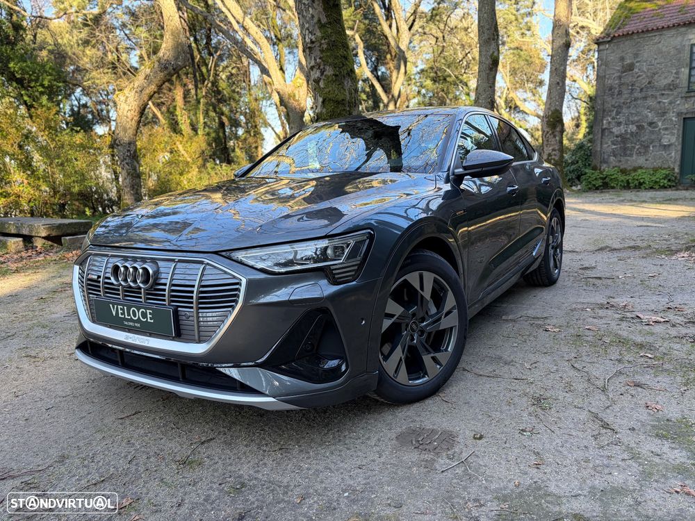 Audi e-tron Sportback 55 quattro S line - 1