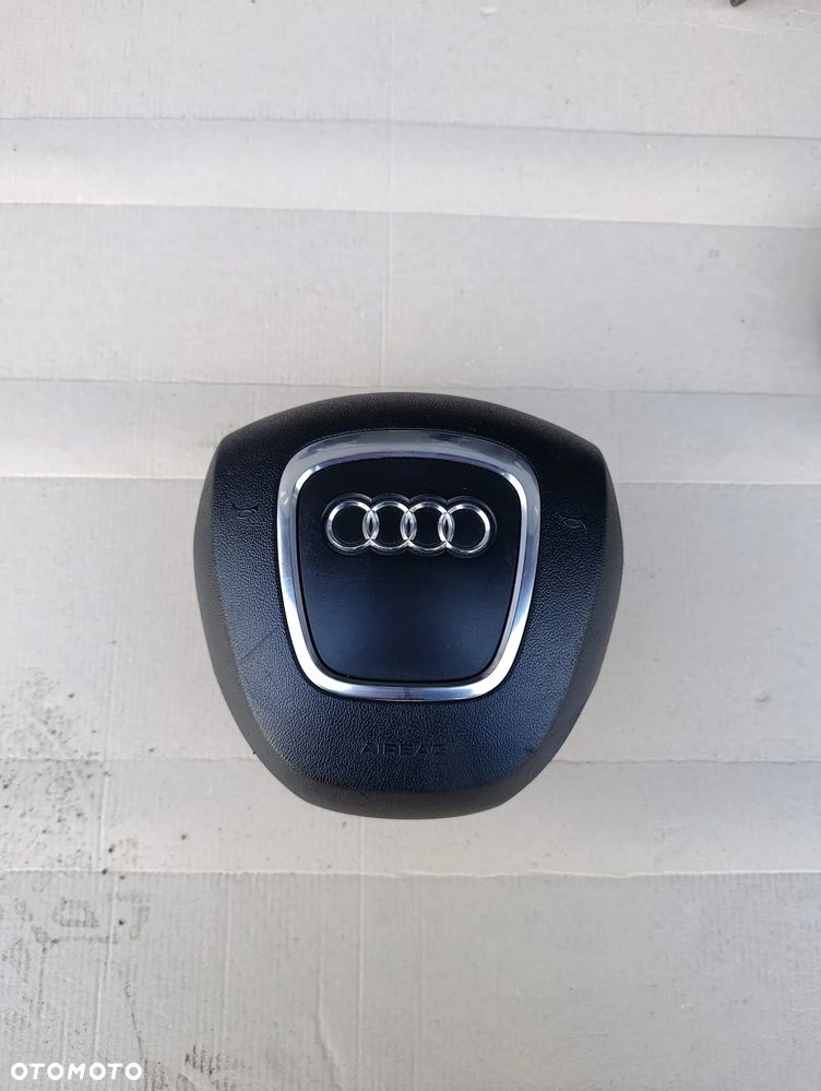 AUDI A4 B8 KONSOLA AIRBAG PODUSZKA SENSOR PASY EUROPA - 2