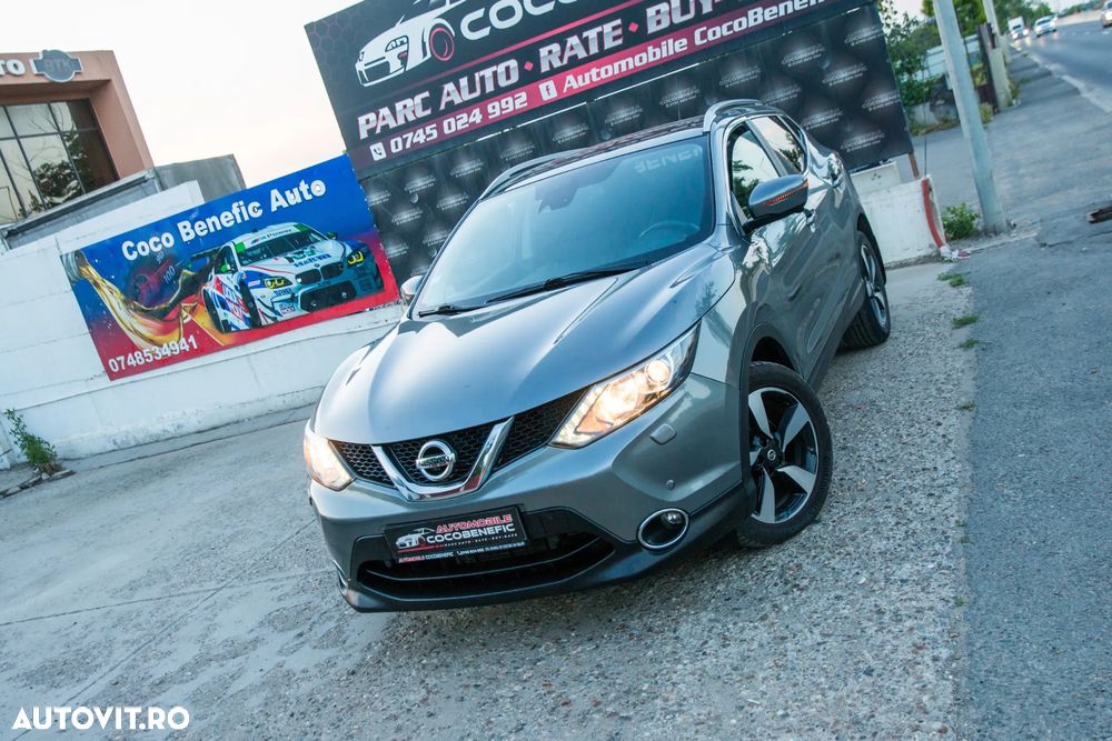 Nissan Qashqai 1.6 DCI Xtronic TEKNA - 3