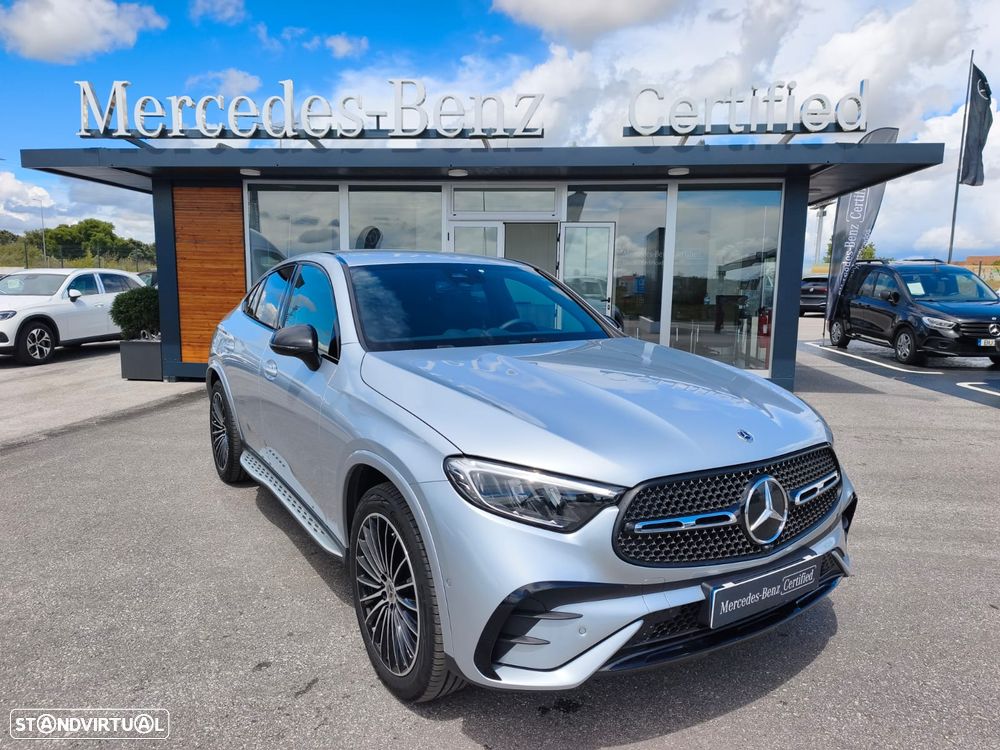 Mercedes-Benz GLC 220 d Coupe 4Matic - 2