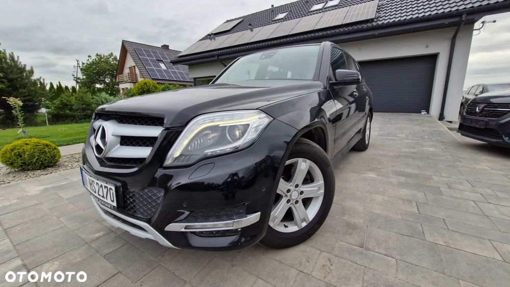 Mercedes-Benz GLK 200 CDI DPF BlueEFFICIENCY - 2