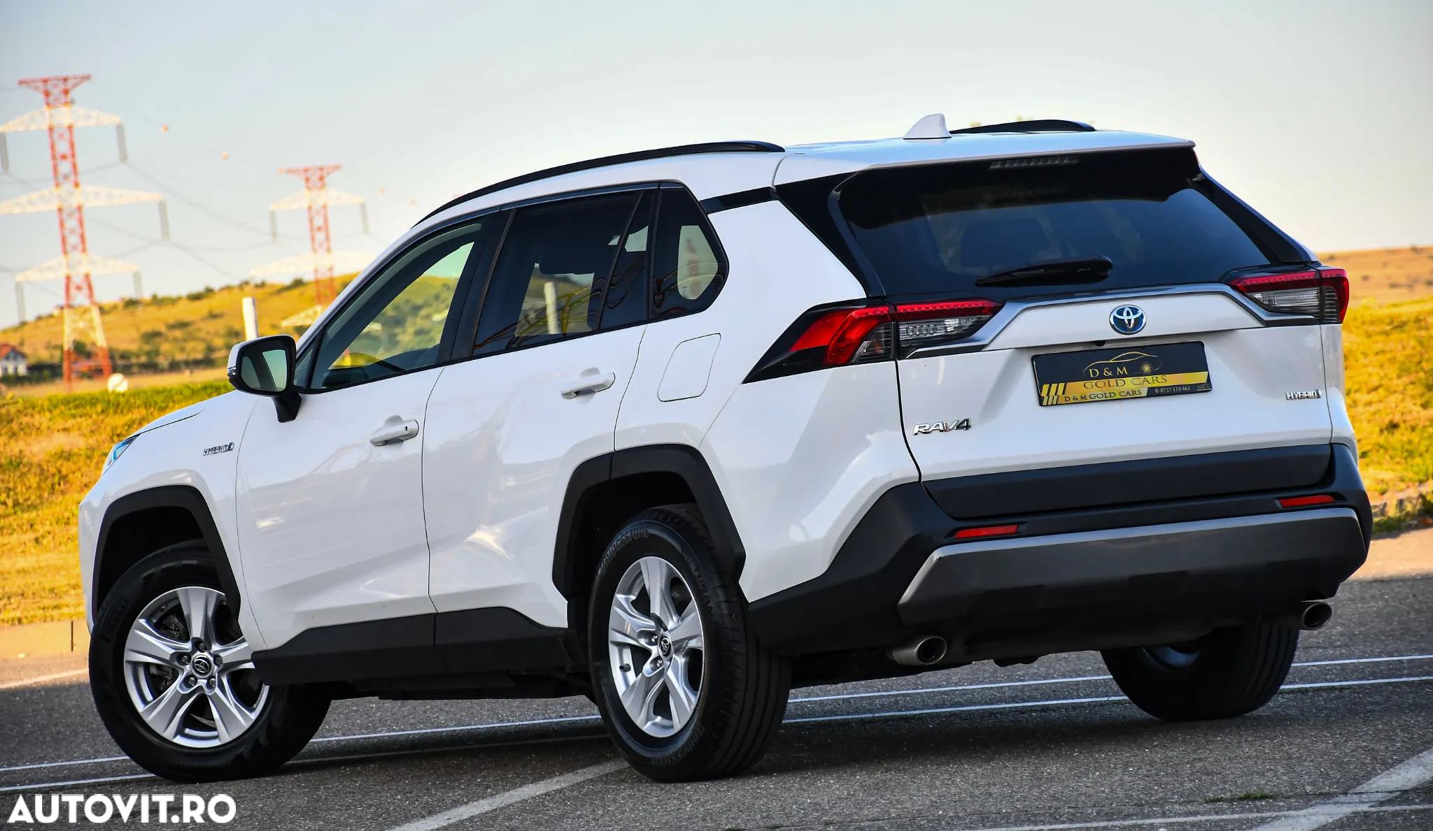 Toyota RAV4 2.5 Hybrid VVT-iE 4x2 Dynamic - 8