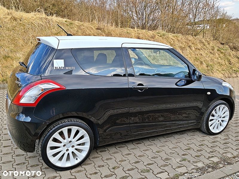 Suzuki Swift 1.2 BlackWhite - 27