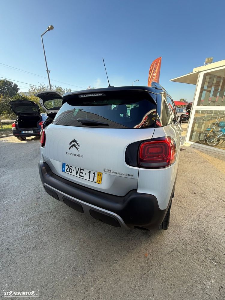 Citroën C3 Aircross 1.6 BlueHDi Shine S&S - 14