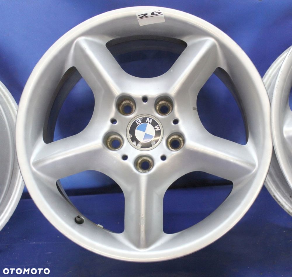 FELGI ALUMINIOWE BMW X5 KOMPLET - 3