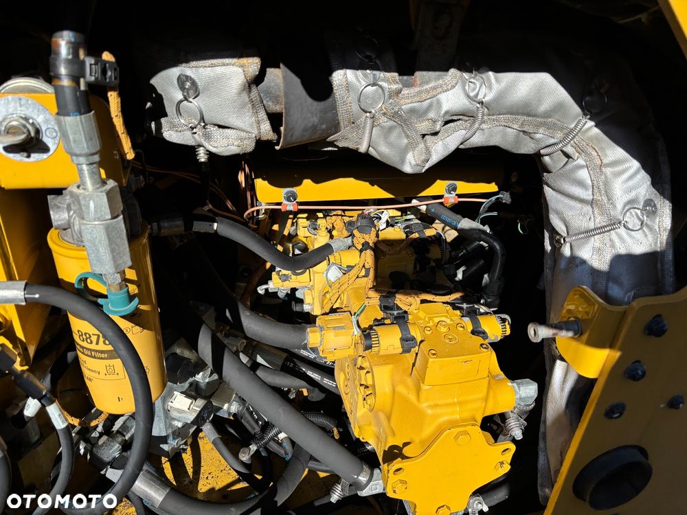 Caterpillar 2016/17 r WAGA 10TON , STAL STAL,obcinarka, bęben nie dzielony! - 26