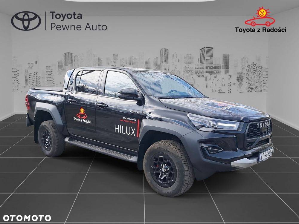 Toyota Hilux 2.8 D-4D Double Cab GR Sport II 4x4 - 4