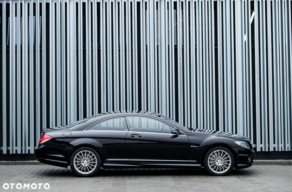Mercedes-Benz CL 63 AMG - 22