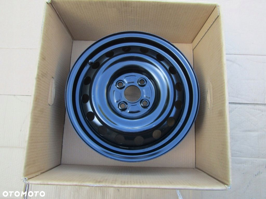 1x Felga 15 Toyota Yaris II III IQ 5j 4x100 ET45 / oryginał - 2