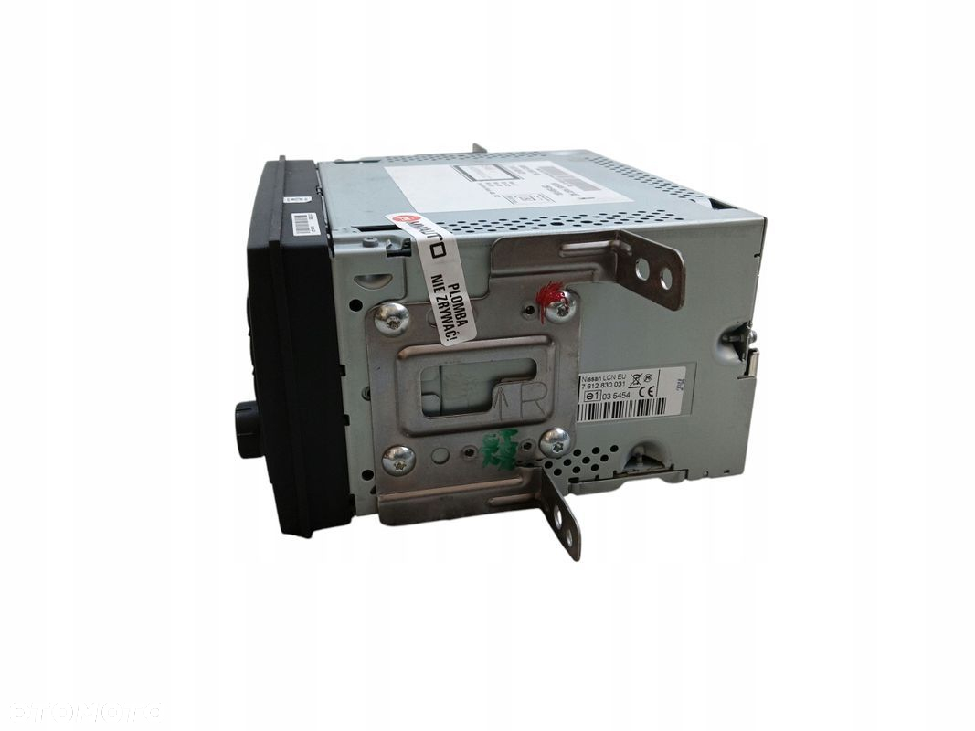 RADIO NAWIGACJA NISSAN MICRA K13 NOTE E11 QASHQAI J10 25915BH10A - 4