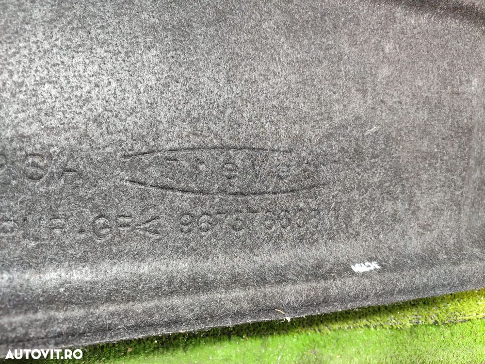 POLITA PORTBAGAJ PEUGEOT 208 1.2 BENZINA 2015 COD OEM 967376660 / 2012-2019 - 8