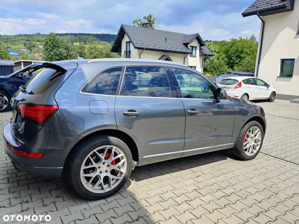 Audi Q5 2.0 TFSI Quattro Tiptronic - 7