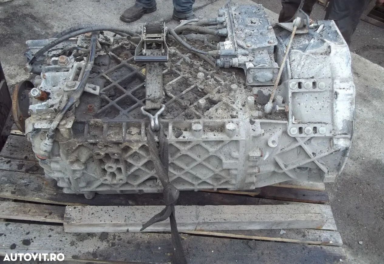 Cutii Viteze ZF RECONDITIONATA CU 16S181 ratio 16.47-1,00 MAN,DAF,IVECO,RENAULT - 1