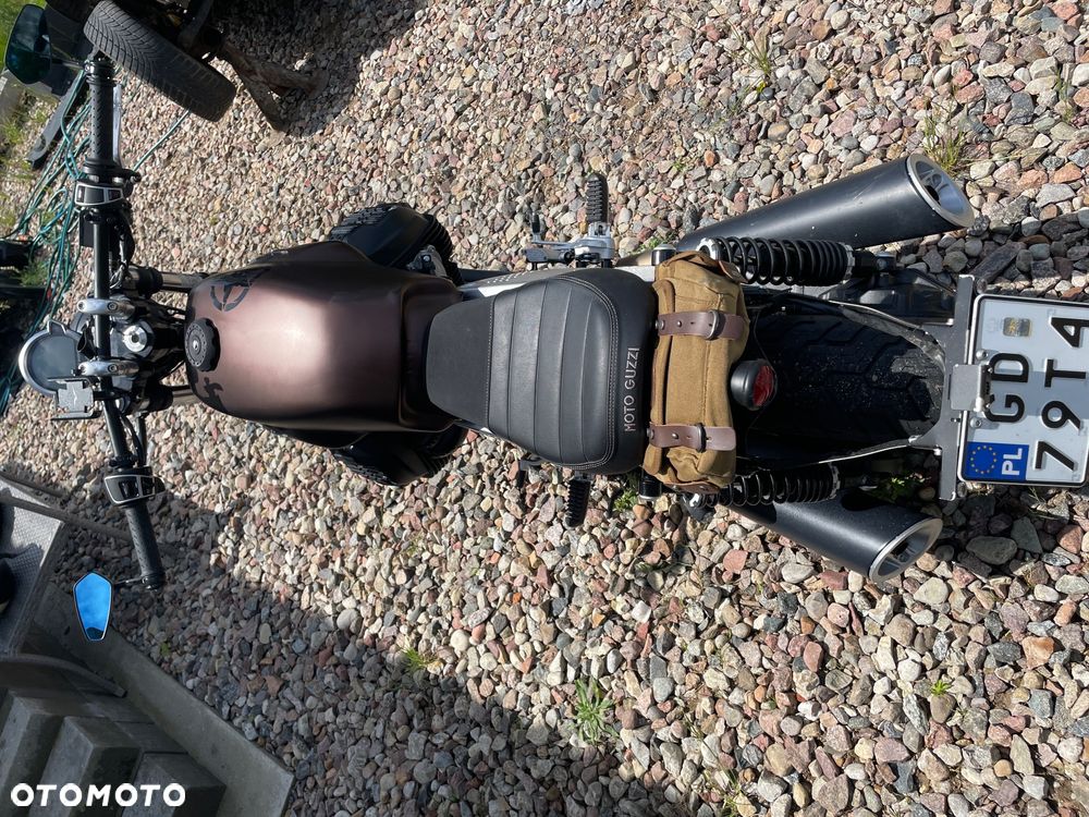 Moto Guzzi V9 - 7