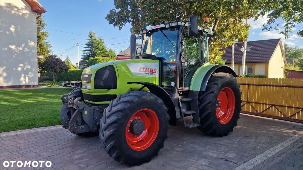 Claas Ares 826 RZ silnik JOHN DEERE 6.8 litra 6cyl, TURBO INTERCOOLER, 180 koni, 816, 836 - 24