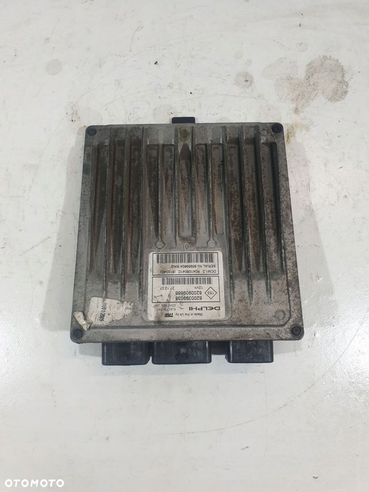 komputer sterownik silnika 8200399038 renault nissan dacia 1.5 dci - 1