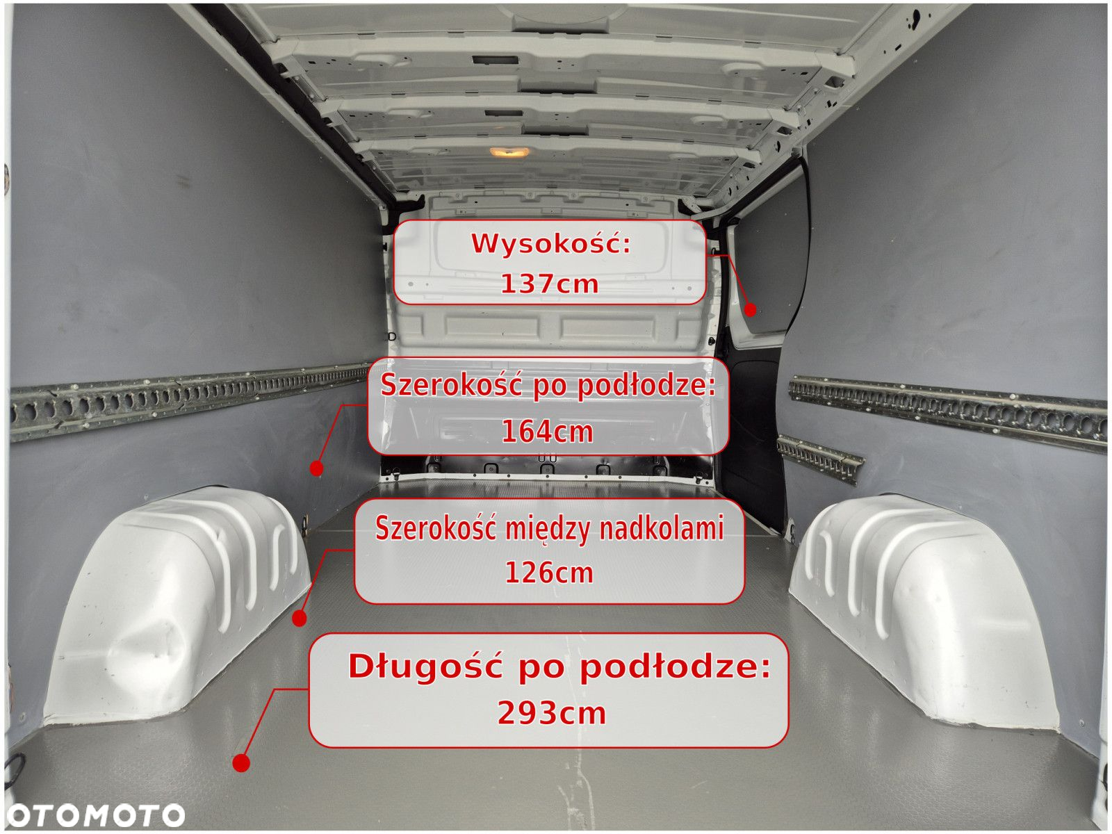Renault Trafic Long *44999zł NETTO* 1,6dCi/125KM - 13