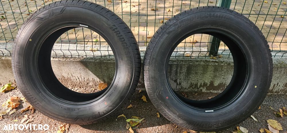 Vând 4 anvelope Bridgestone Alenza - 4