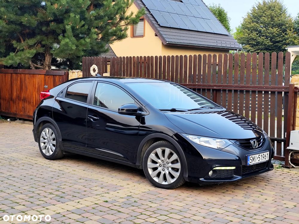 Honda Civic 2.2 i-DTEC Sport - 3