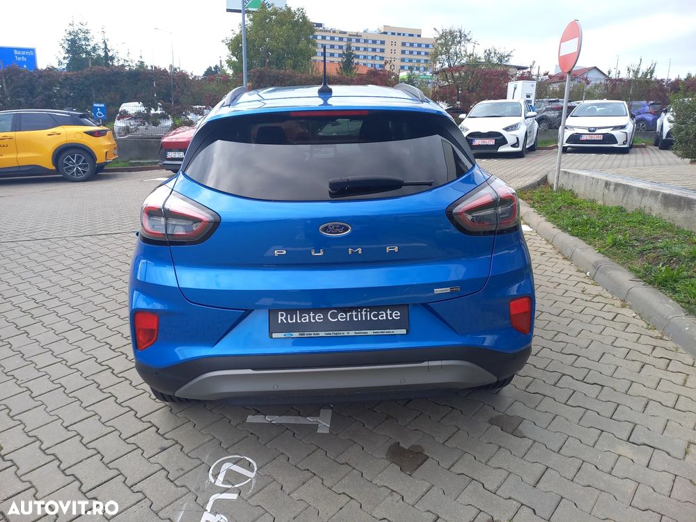 Ford Puma 1.0 EcoBoost MHEV Titanium - 7