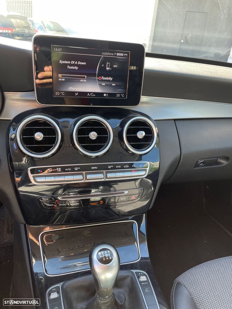 Mercedes-Benz C 220 BlueTEC Avantgarde - 12
