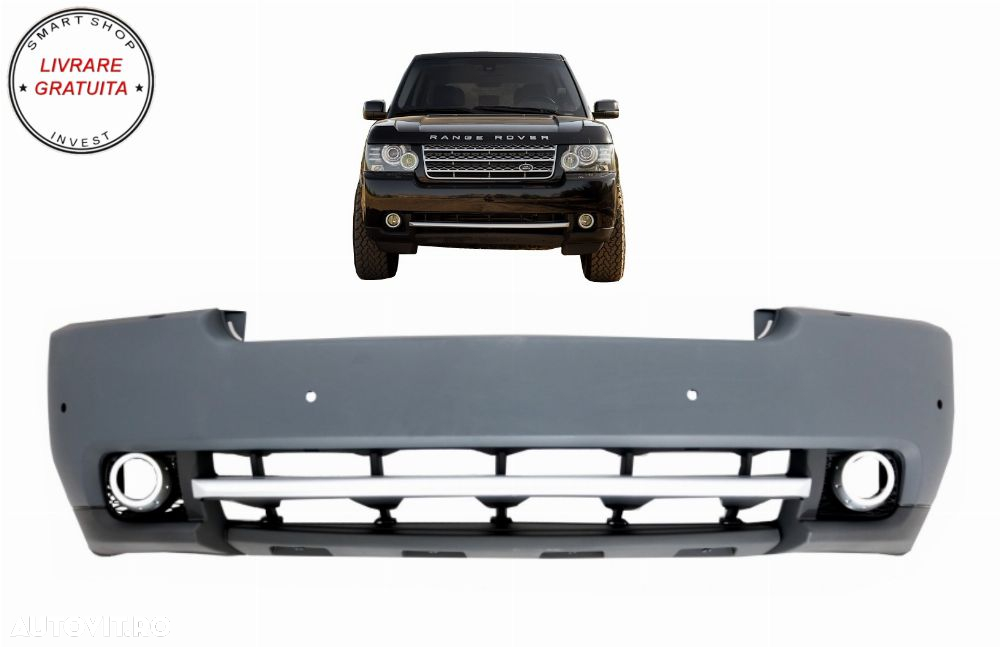 Bara Fata compatibila cu Range Rover Vogue L322 (2002-2012) Facelift Design- livrare gratuita - 9