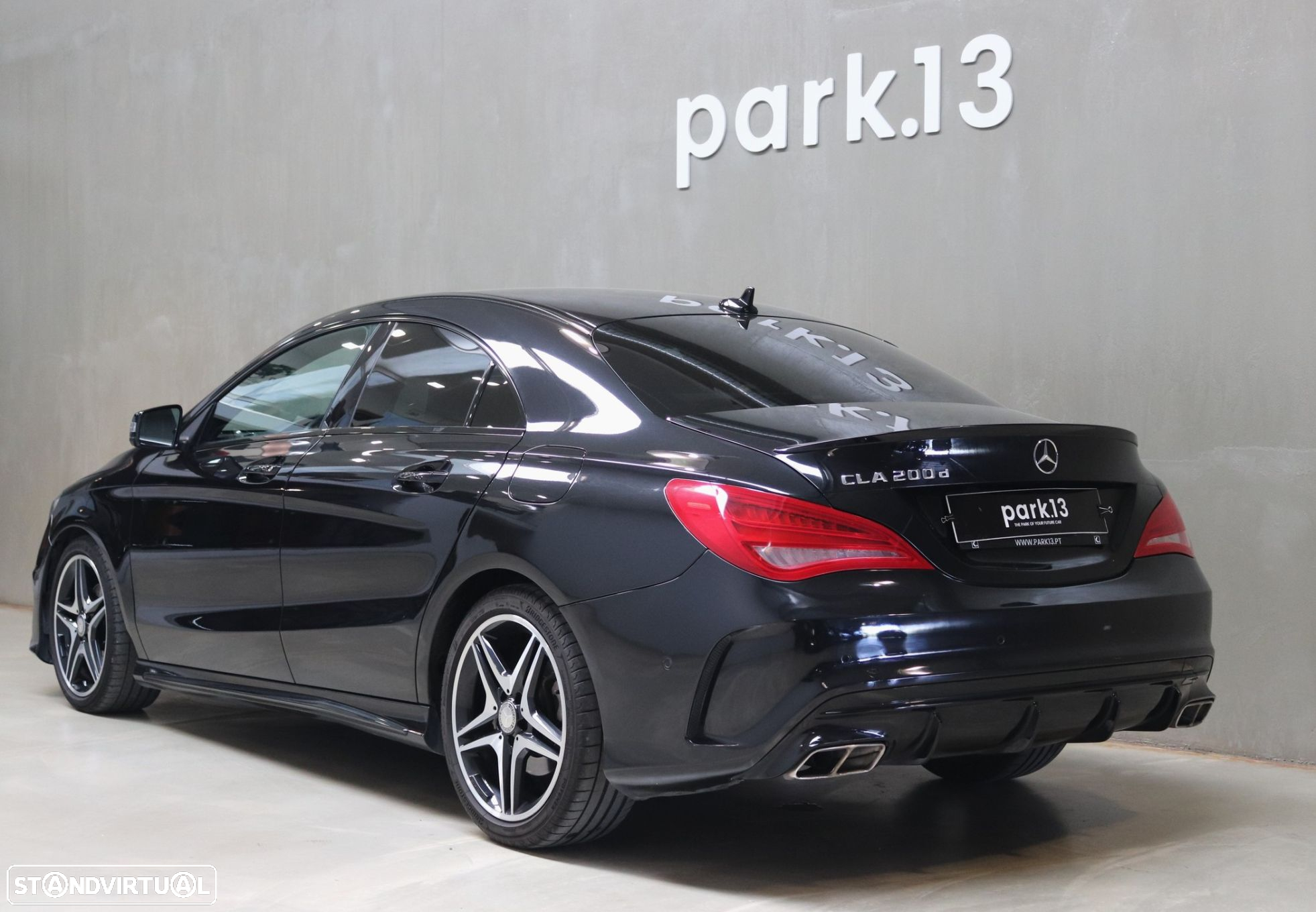 Mercedes-Benz CLA 200 CDi AMG Line - 15