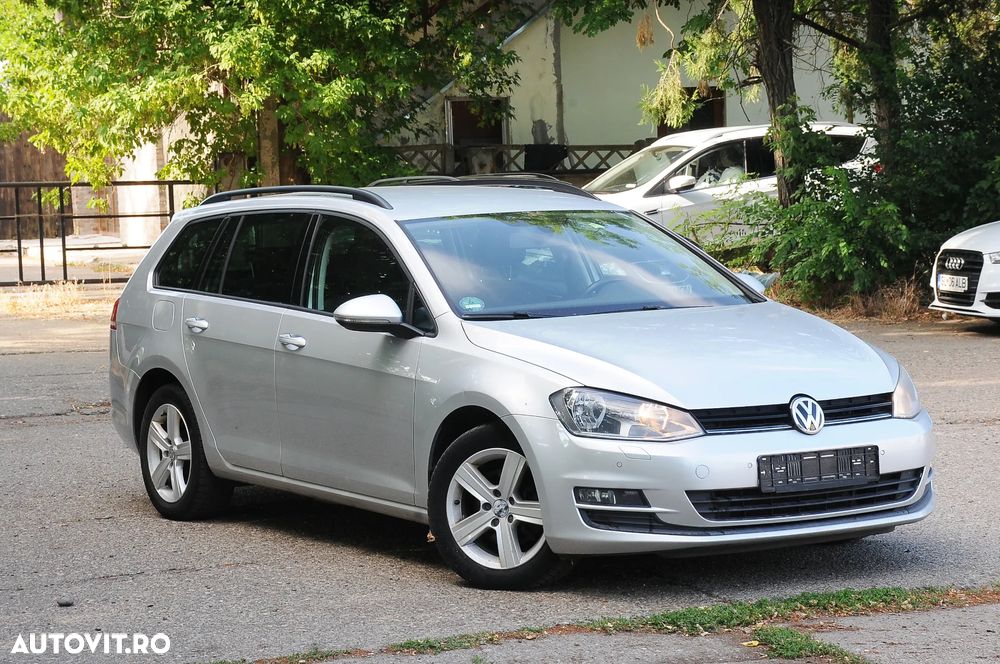 Volkswagen Golf 2.0 TDI (BlueMotion Technology) Highline - 17