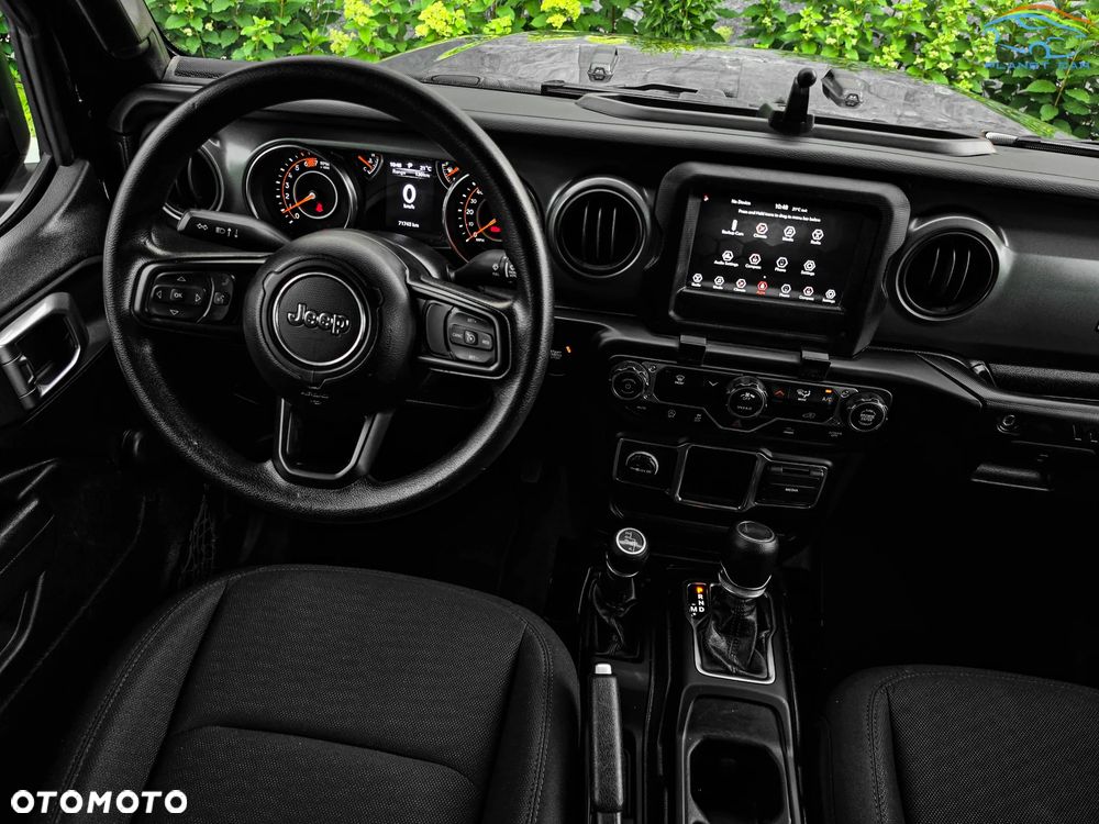 Jeep Wrangler 2.0 T-GDI AWD Automatik Sport - 22